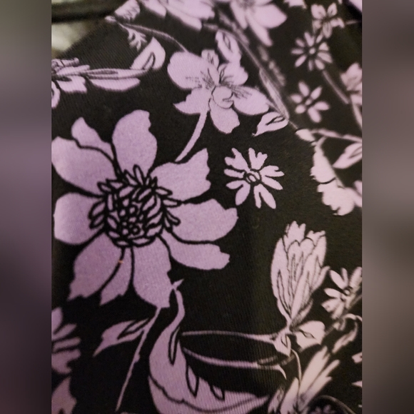 NWT ▪︎FREE PEOPLE▪︎ Somethin Bout You Purple Puff Sleeve One-Shoulder Bodysuit - Picture 2 of 6